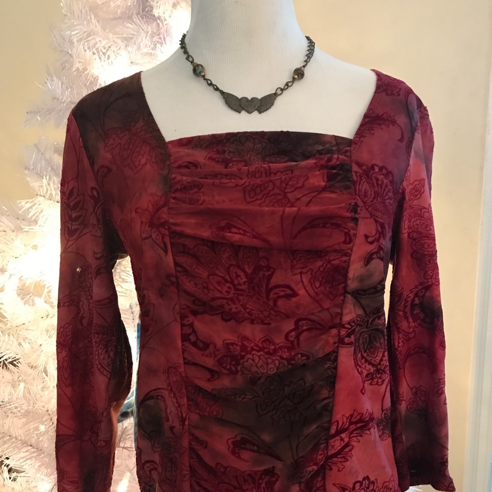Dressbarn blouse...